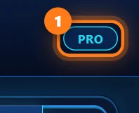 The plan button at the top right, circled